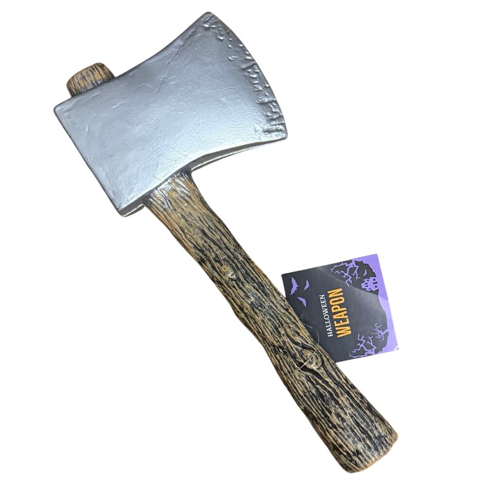Halloween Weapon Fake Hatchet Costume Accessory Toy Prop NEW